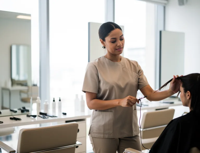 Luxus Friseur Service in Munich